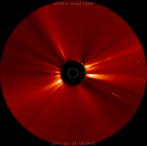 Another Comet Plunges Into Sun During Solar Storm